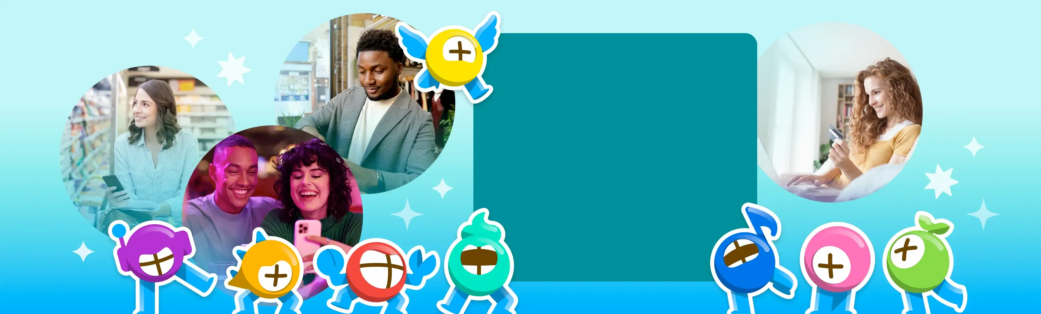 App callout icons and logos